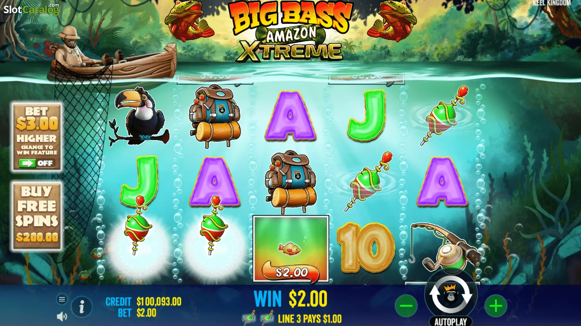 Big Bass Amazon Xtreme — screenshot 4