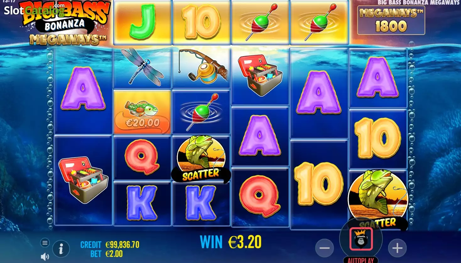Big Bass Bonanza Megaways — screenshot 5
