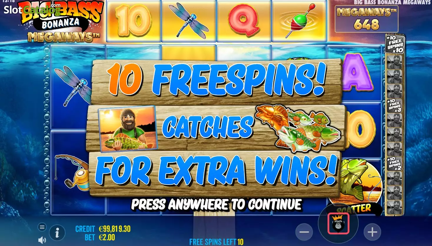 Big Bass Bonanza Megaways — screenshot 6