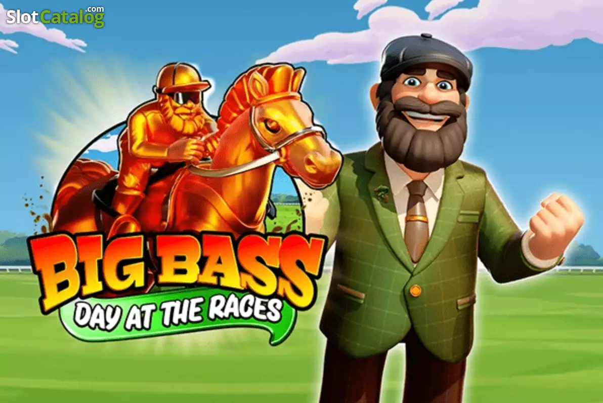 Big Bass Day at the Races — Jogo Base