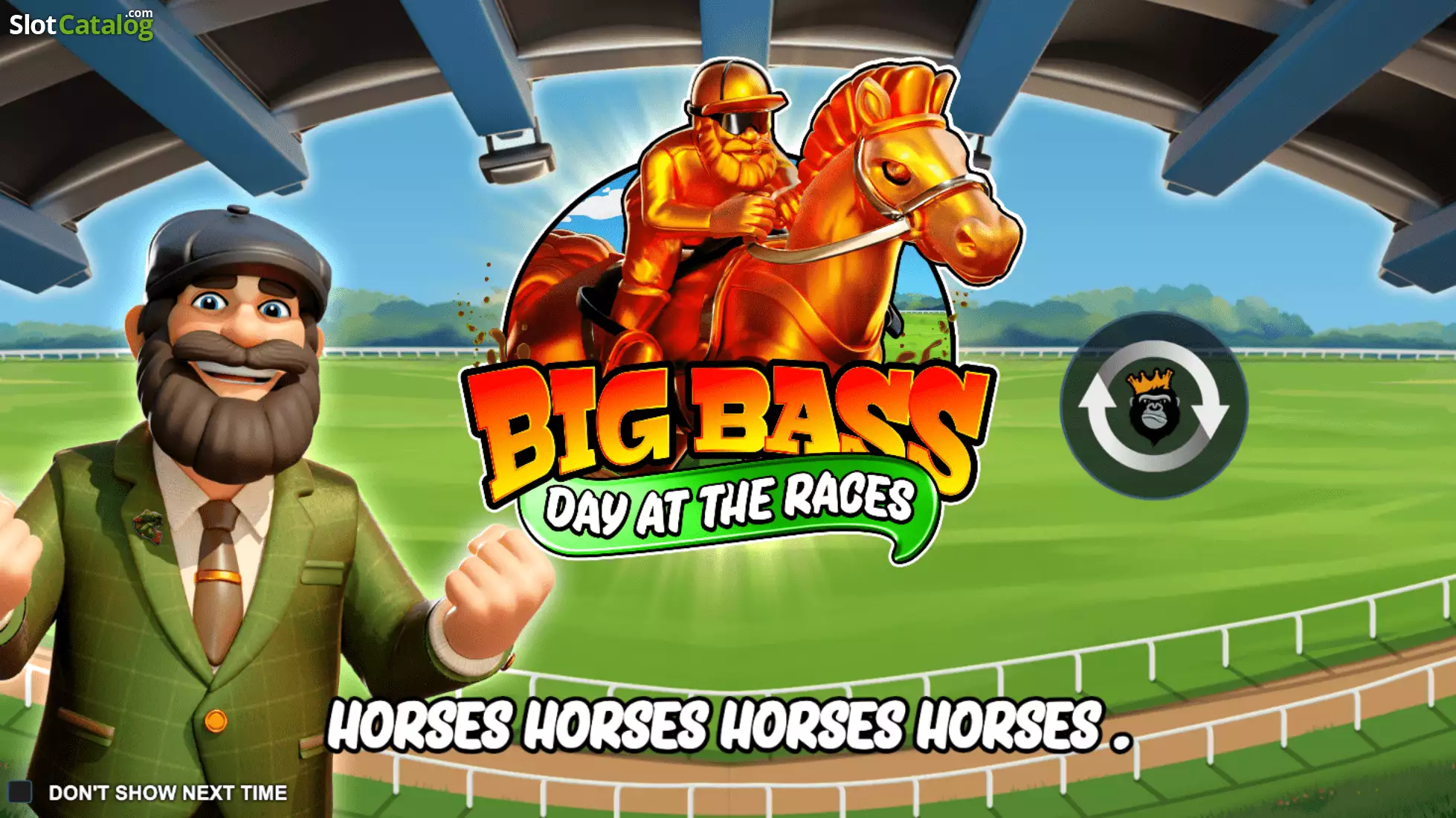 Big Bass Day at the Races — Bônus / Feature