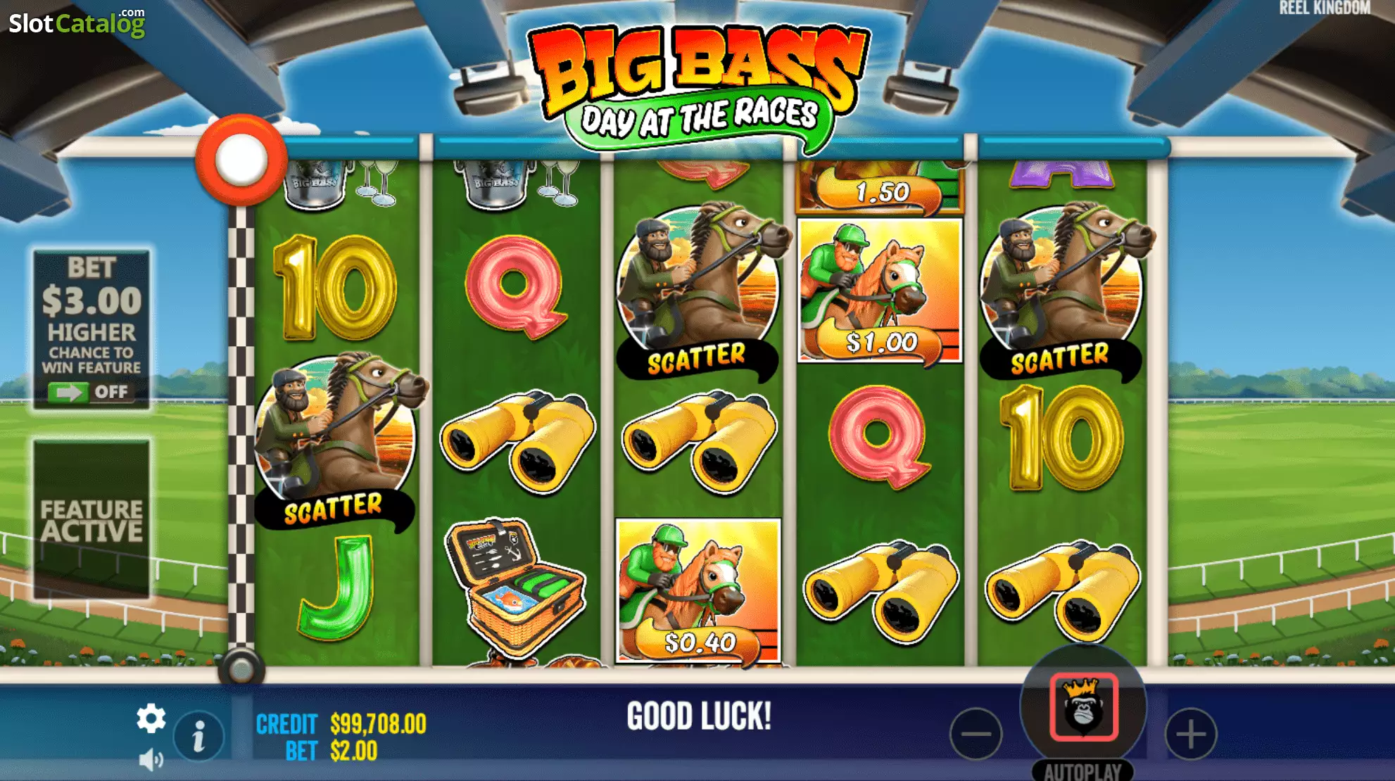 Big Bass Day at the Races — screenshot 4