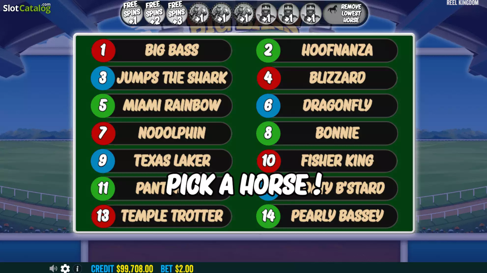 Big Bass Day at the Races — screenshot 5
