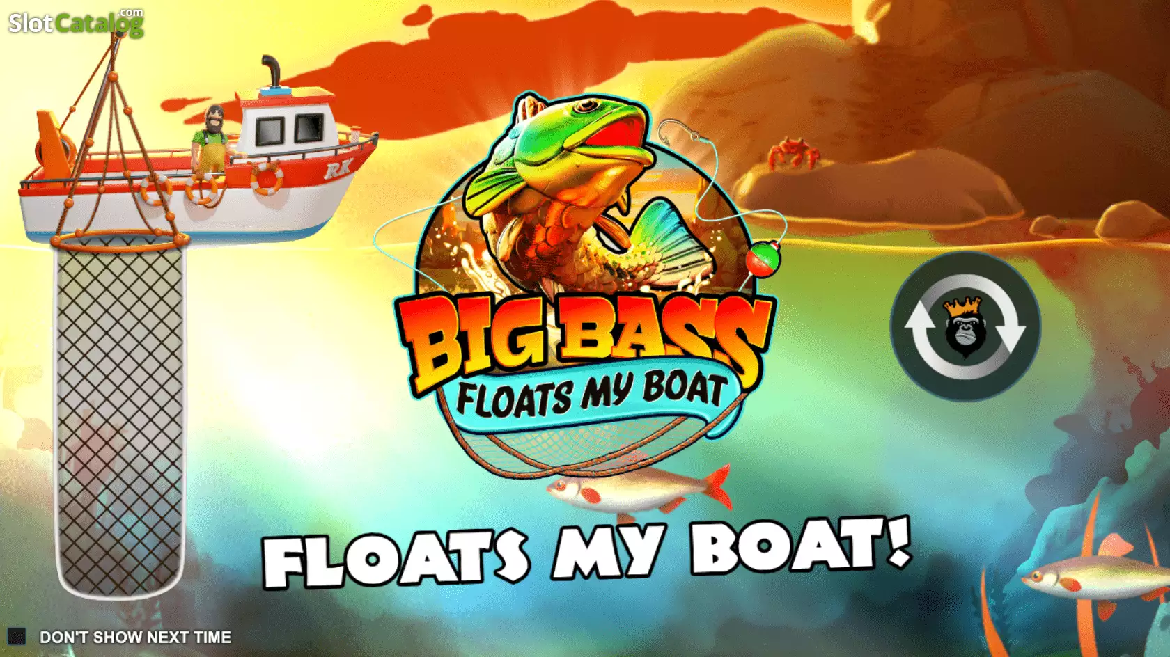 Big Bass Floats My Boat — Bônus / Feature