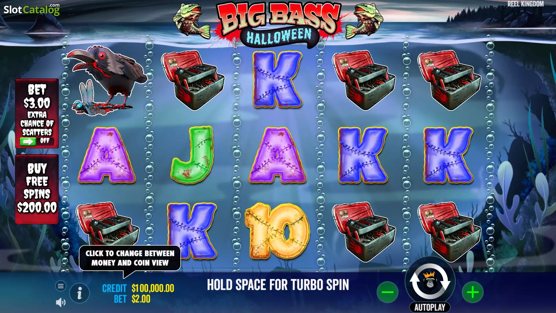 Big Bass Halloween — Big Win