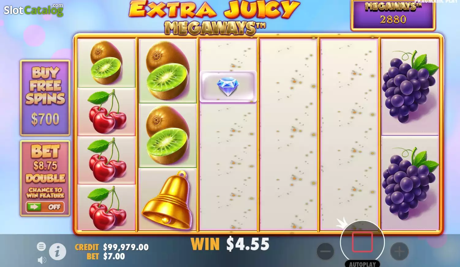 Extra Juicy Megaways — screenshot 5