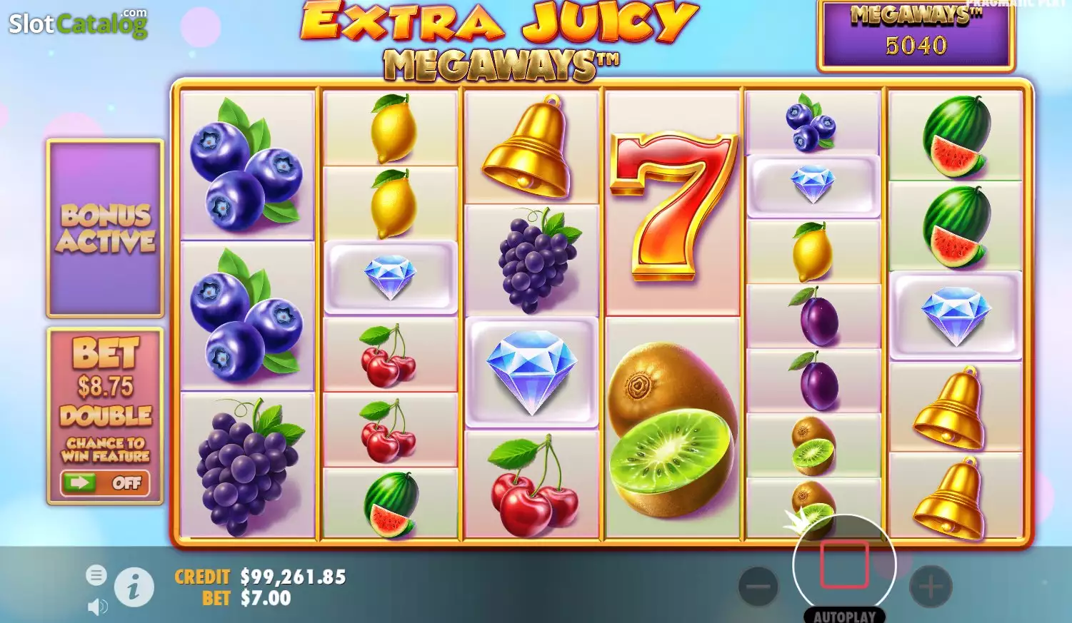 Extra Juicy Megaways — screenshot 6