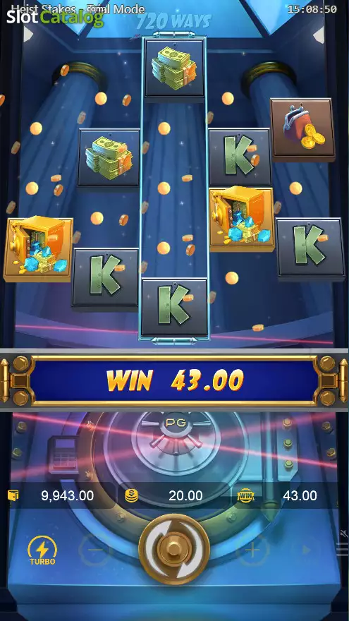 Heist Stakes — Big Win