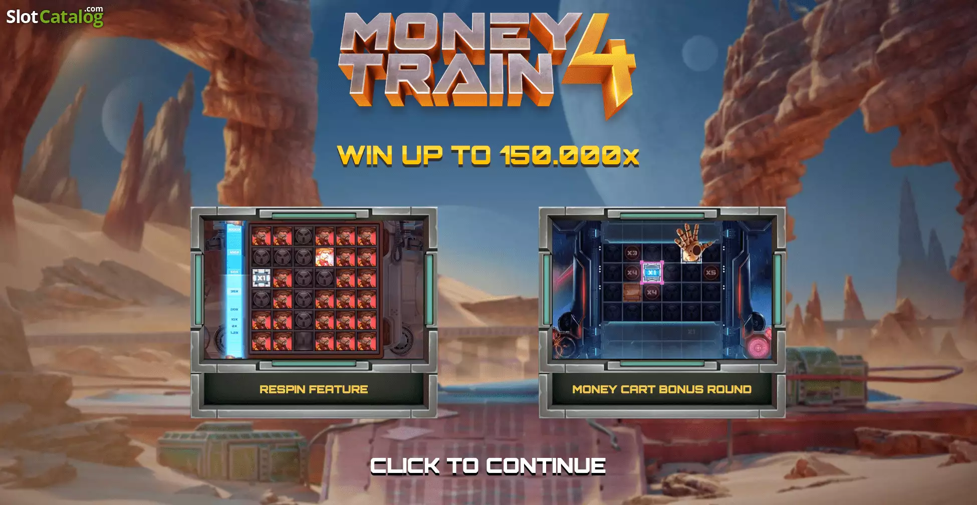 Money Train 4 — Jogo Base