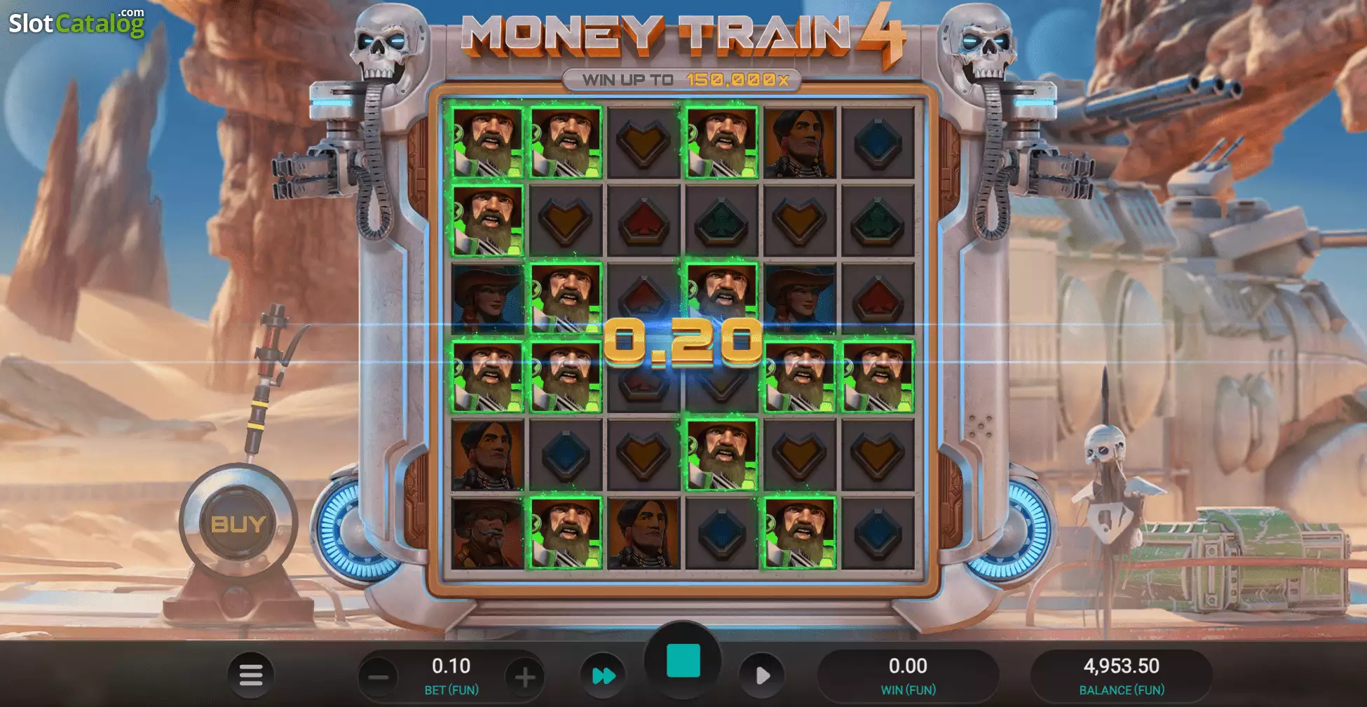 Money Train 4 — Big Win