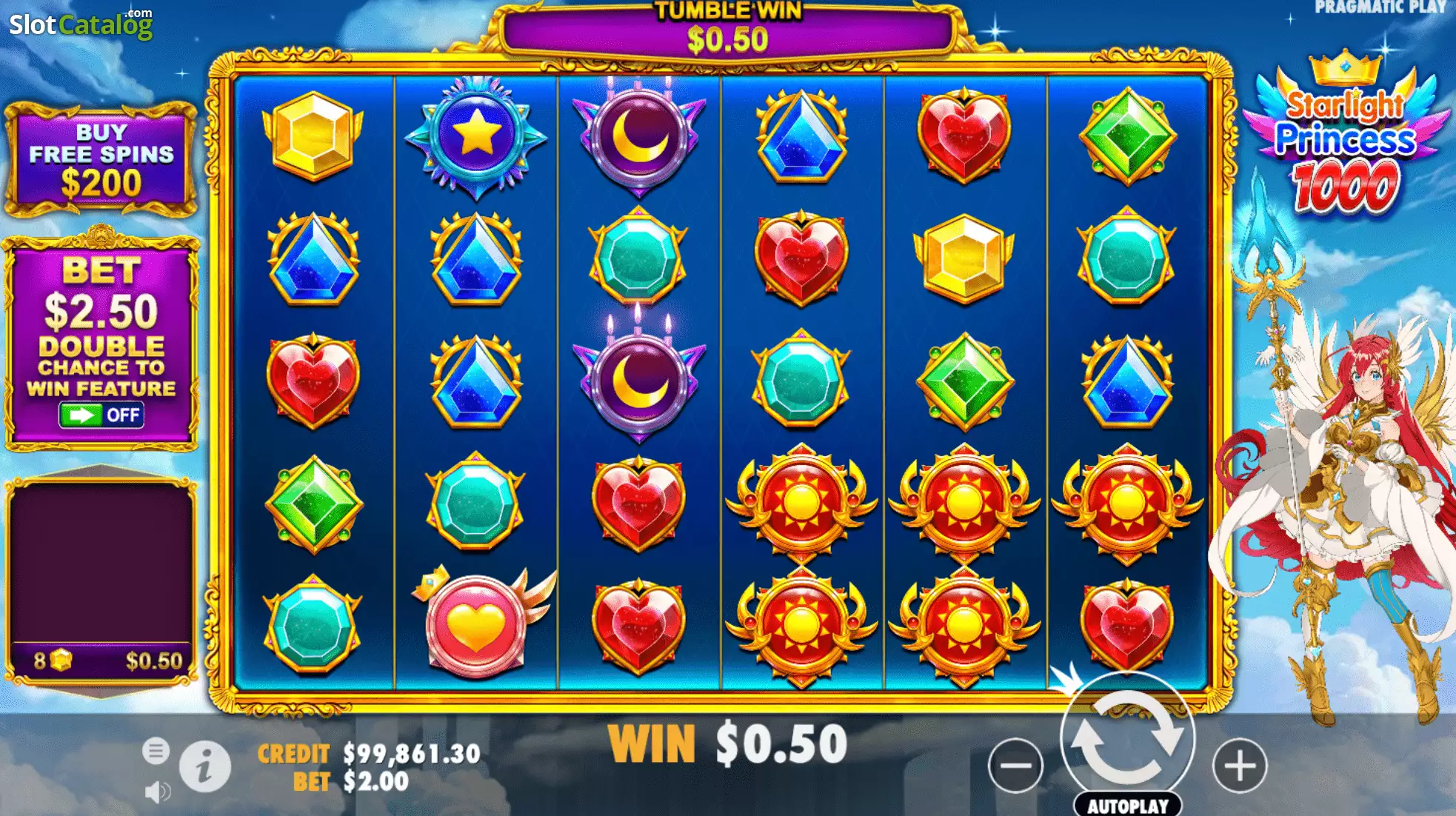 Starlight Princess 1000 — Big Win