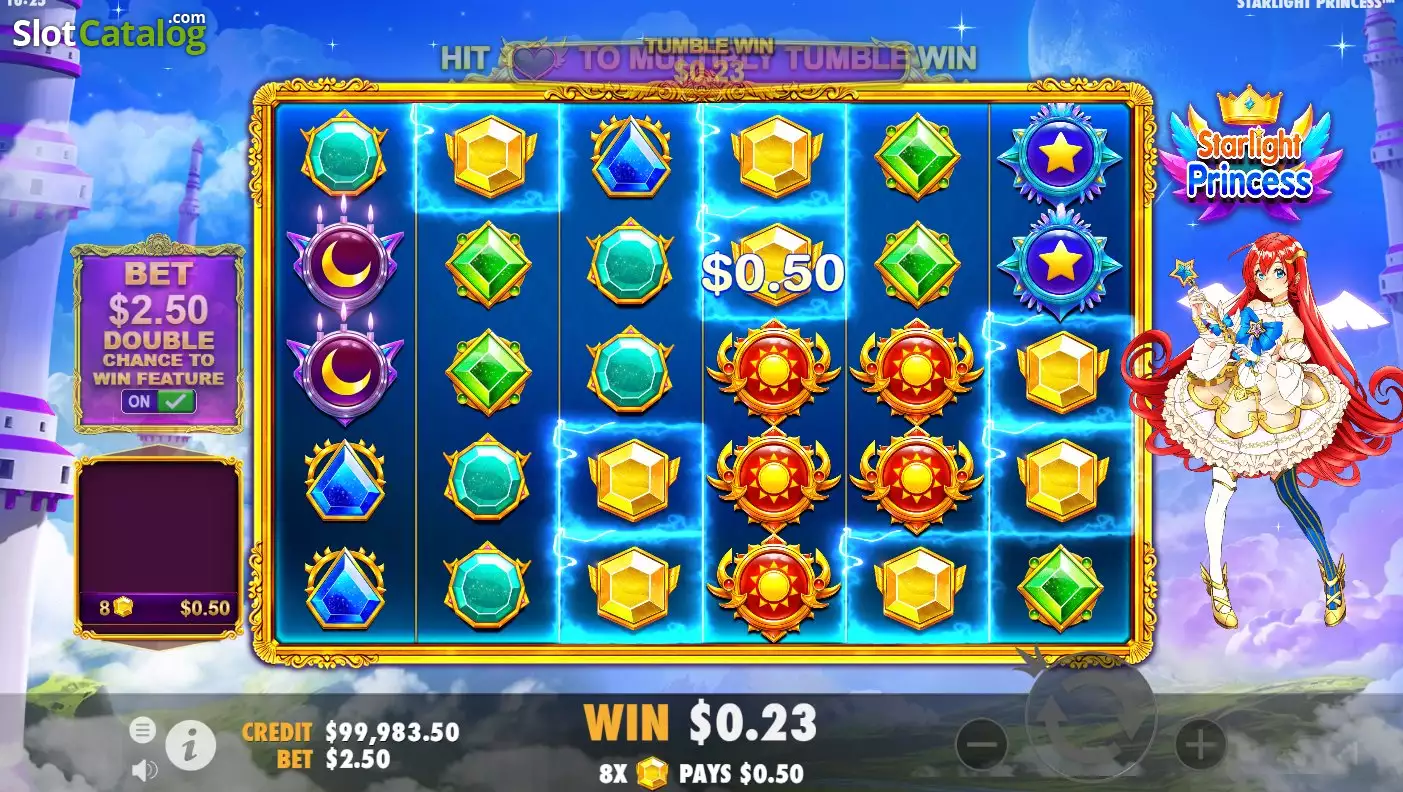 Starlight Princess — screenshot 4