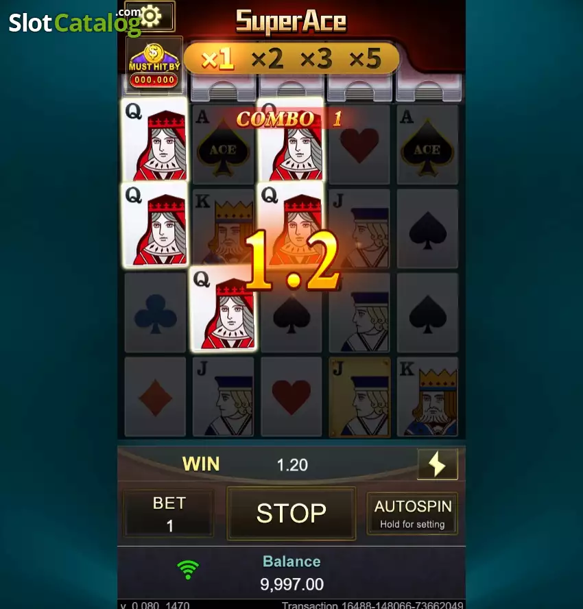 Super Ace — Big Win