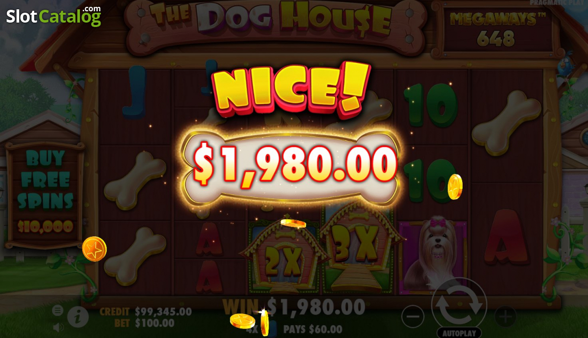 The Dog House Megaways — screenshot 4