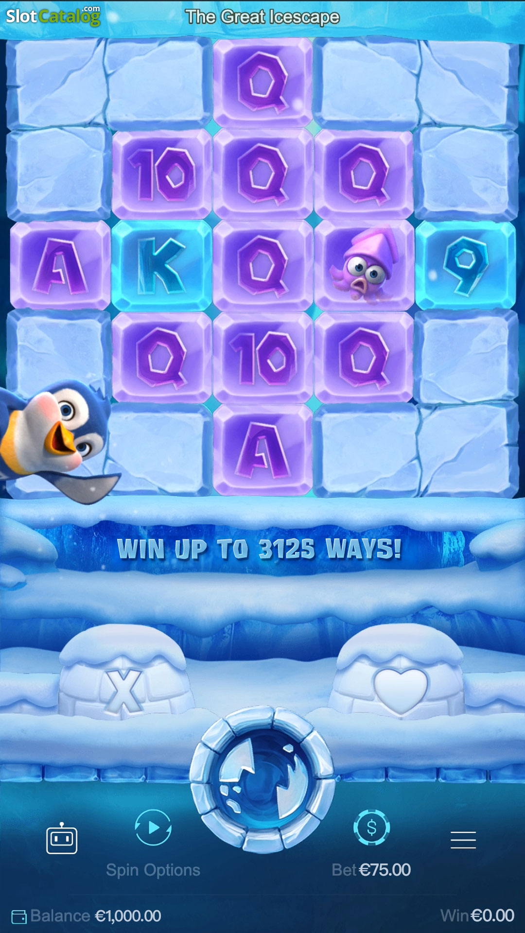 The Great Icescape — Bônus / Feature