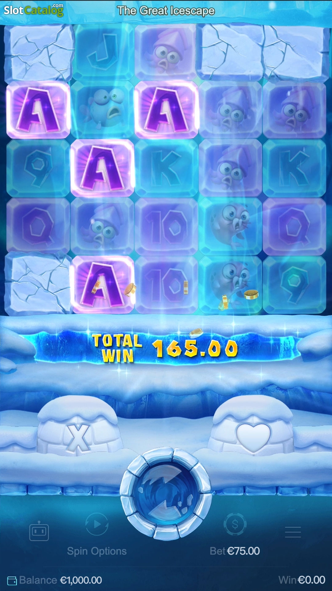The Great Icescape — Big Win