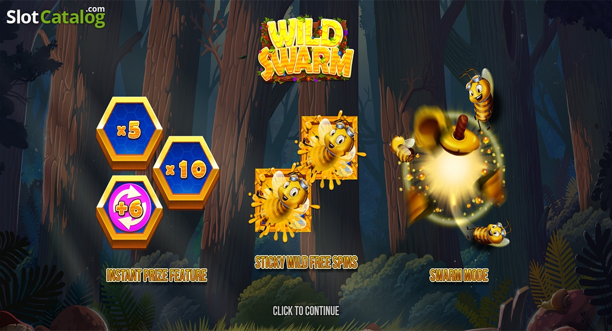 Wild Swarm — Bônus / Feature